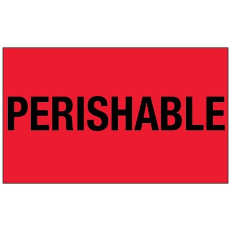 Bsc Preferred 4 x 6'' - ''Perishable Rush'' Labels BUY00024078